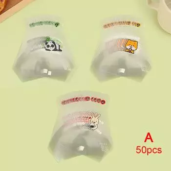 50 шт. Милый мультяшный треугольный пакет для упаковки рисовых шариков, пакет для онигири с морской капустой, пакет для суши, инструменты для формовки суши, аксессуары для бенто