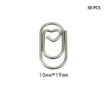 50 шт. мини-блокнот «Любовь», закладка, скрепки, аксессуары, скрепки A1