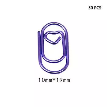 50 шт. мини-блокнот «Любовь», закладка, скрепки, аксессуары, скрепки A4