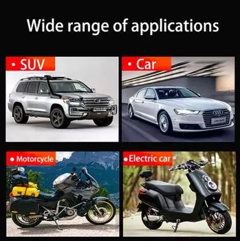 50 шт. мини-комплект гвоздей для ремонта шин для автомобильных бескамерных шин, проколов, винтовых патчей as the picture