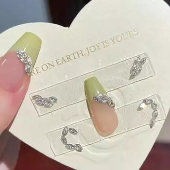 50 шт. мини-кристаллов в форме бриллиантов для ногтей, украшения с плоским дном, стразы, разноцветные стеклянные драгоценные камни, аксессуары для маникюра своими руками A2