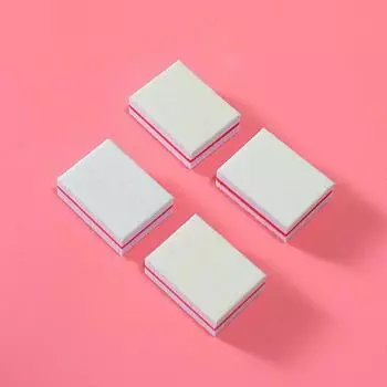 50 шт мини-пилочки для ногтей, буферный блок, полирующий шлифовальный инструмент для педикюра