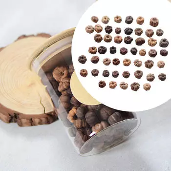 50 шт. Мини-стручки Putka натуральные сухофрукты декор наполнители для мисок миниатюрные тыквы наполнитель для ваз