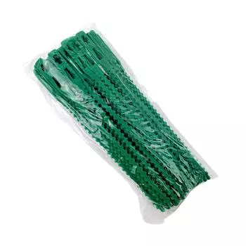 50 шт. многоразовые садовые кабельные стяжки, регулируемые пластиковые кабельные стяжки, инструменты для поддержки растений, крепеж для кустарников, блокировка деревьев на открытом воздухе B