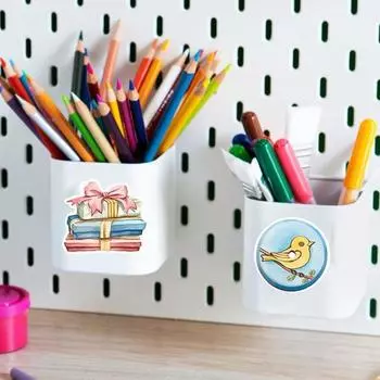 50 шт., мультяшная наклейка, наклейка на тему шитья, сильная клейкость, наклейки для ноутбука, телефона, холодильника, гитары, декор для скрапбукинга 1 Set