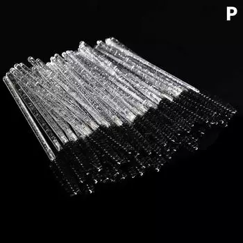 50 шт. на продажу, кисти для ресниц, инструменты для наращивания ресниц, кисть для бровей, тушь для ресниц, палочки, аппликатор, катушки для ресниц, косметика P