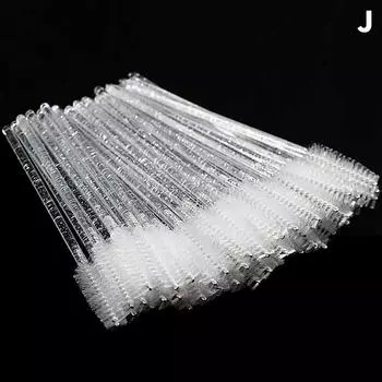 50 шт. на продажу, кисти для ресниц, инструменты для наращивания ресниц, кисть для бровей, тушь для ресниц, палочки, аппликатор, катушки для ресниц, косметика