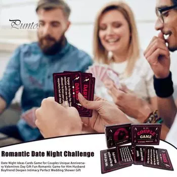 50 шт./набор карточная игра «Правда или действие», интимные вопросы и ответы, колода карт для взрослых, интерактивная карта для свиданий, девушка, парень, свадьба фиолетовый