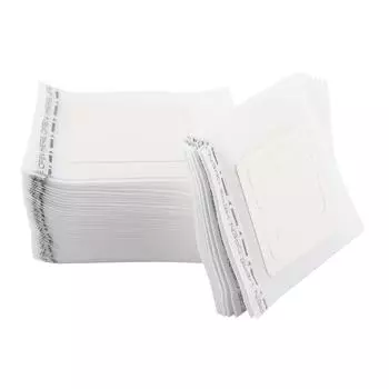 50 шт. Набор мешочков для сбора капель, подвесной стакан, одноразовый фильтр, нетканый инструмент для приготовления кофе и чая