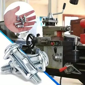 50 шт. Набор металлических гаек-гвоздей, набор различных настенных анкеров для гипсокартона - крепежные гайки-гвозди с винтами - дюбели M4 M5 M6 Amagi