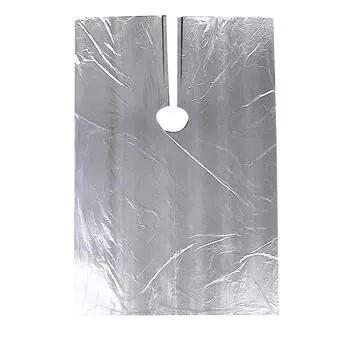 50 шт., накидки для стрижки волос, одноразовые водонепроницаемые накидки для парикмахерских, фартук для стрижки, парикмахерские инструменты