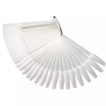 50 шт. накладные ногти палочки для салонного дизайна ногтей цветные карточки пластины для демонстрации на доске