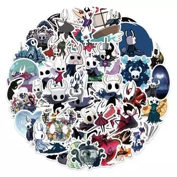 50 шт. наклеек с граффитом для украшения багажа ноутбука One Size