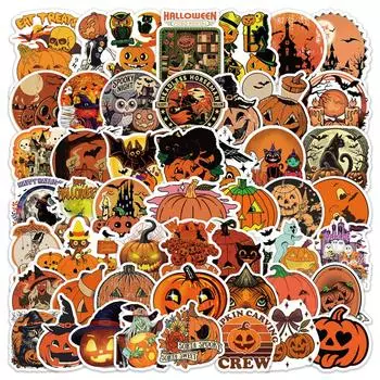 50 шт. Наклейки на чемоданы, водонепроницаемые наклейки, скутер, компьютер, планшет, мультяшное украшение One Size