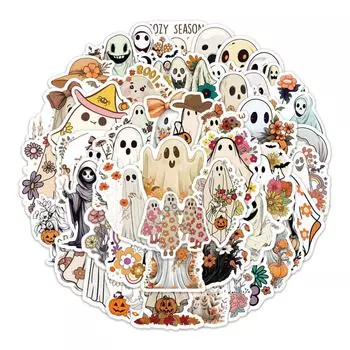 50 шт. Наклейки на чемоданы, водонепроницаемые наклейки, скутер, компьютер, планшет, мультяшное украшение One Size