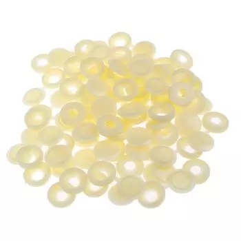 50 шт. навесные пластиковые винтовые складные колпачки кнопки для автомобильной мебели декоративная крышка жёлтый