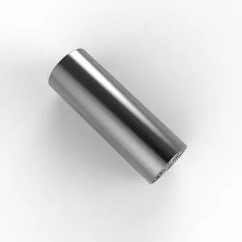 50 шт. никелированные стержни для звукоснимателя хамбакера, стержни для полюсов, стержни цилиндра 18*7 мм для электрооборудования серебряный