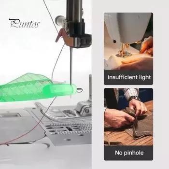 50 шт., нитевдеватель, автоматическая швейная машина с рыбьим ртом, инструмент для быстрой заправки иглы, легкая ручная швейная петля, нитевдеватели с саморезом 50pcs зелёный