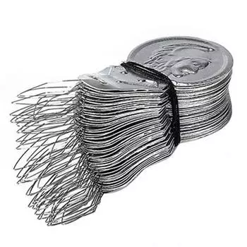 50 шт., нитевдеватель для проволоки, машина для вставки стежков, ручная швейная нить, ведущий инструмент