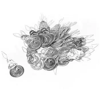 50 шт., нитевдеватель для проволоки, машина для вставки стежков, ручная швейная нить, ведущий инструмент