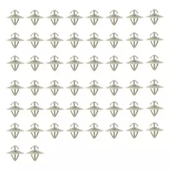 50 шт. Нижние защитные молдинги Дверные крепежные клипсы 4409693 Для OPEL MOVANO