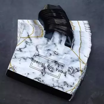 50 шт., новые модели, сумки толщиной 0,14 мм, прочная одежда, косметический подарок, сумки для покупок, эластичные, мощные, портативные, портативные упаковочные сумки 30x20x8cm