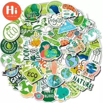 50 шт. новые наклейки, милые наклейки для ноутбука, наклейки для мобильных телефонов