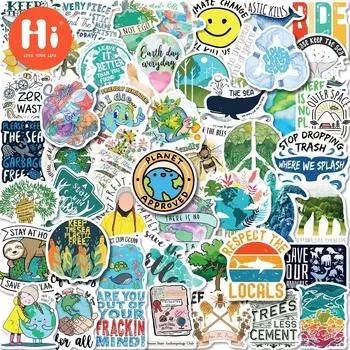 50 шт. новые наклейки, милые наклейки для ноутбука, наклейки для мобильных телефонов