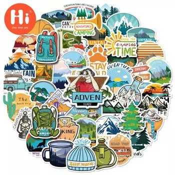 50 шт. новые наклейки, милые наклейки для детей, наклейки на чашки, наклейки для ноутбуков, подарок для детей