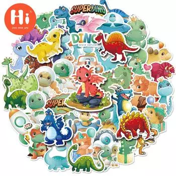 50 шт. новые наклейки, милые наклейки для ноутбука, наклейки для мобильных телефонов