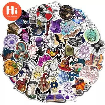 50 шт. новые наклейки, милые наклейки для ноутбука, наклейки для мобильных телефонов