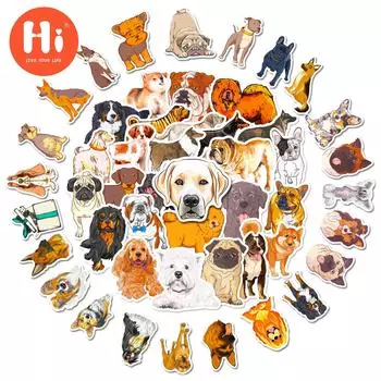 50 шт. новые наклейки, милые наклейки для ноутбука, наклейки для мобильных телефонов