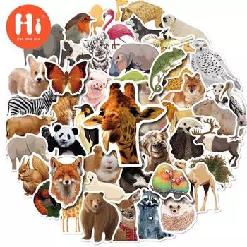 50 шт. новые наклейки, милые наклейки для ноутбука, наклейки для мобильных телефонов