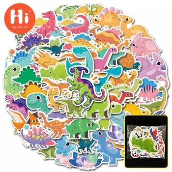 50 шт. новые наклейки, милые наклейки для ноутбука, наклейки для мобильных телефонов