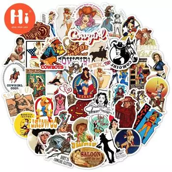 50 шт. новые наклейки, милые наклейки для ноутбука, наклейки для мобильных телефонов