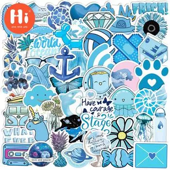 50 шт. новые наклейки, милые наклейки для детей, наклейки на чашки, наклейки для ноутбуков, подарок для детей