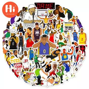 50 шт. новые наклейки, милые наклейки для ноутбука, наклейки для мобильных телефонов