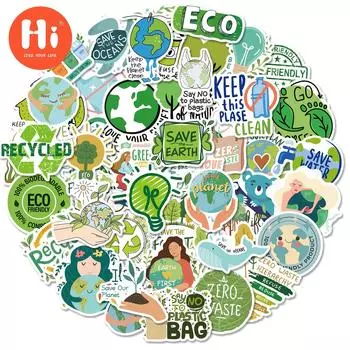 50 шт. новые наклейки, милые наклейки для ноутбука, наклейки для мобильных телефонов