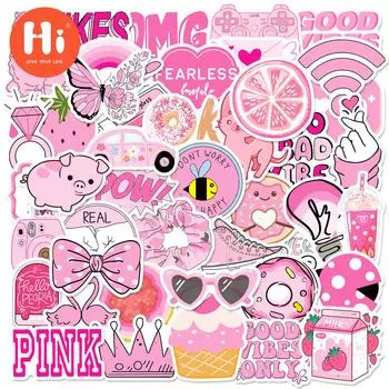 50 шт. новые наклейки, милые наклейки для ноутбука, наклейки для мобильных телефонов