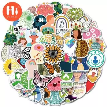 50 шт. новые наклейки, милые наклейки для детей, наклейки на чашки, наклейки для ноутбуков, подарок для детей