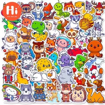 50 шт. новые наклейки, милые наклейки для ноутбука, наклейки для мобильных телефонов