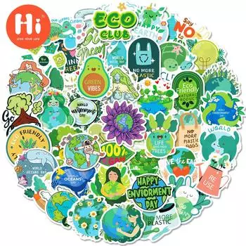 50 шт. новые наклейки, милые наклейки для ноутбука, наклейки для мобильных телефонов