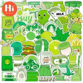 50 шт. новые наклейки, милые наклейки для детей, наклейки на чашки, наклейки для ноутбуков, подарок для детей