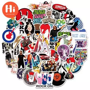 50 шт. новые наклейки, милые наклейки для ноутбука, наклейки для мобильных телефонов