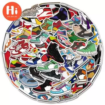 50 шт. новые наклейки, милые наклейки для детей, наклейки на чашки, наклейки для ноутбуков, подарок для детей