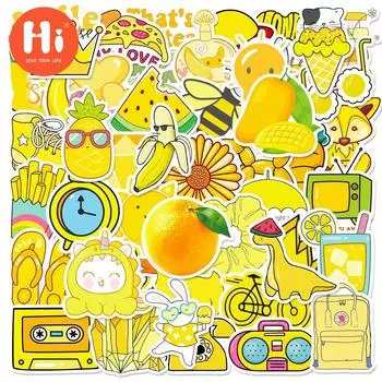 50 шт. новые наклейки, милые наклейки для ноутбука, наклейки для мобильных телефонов