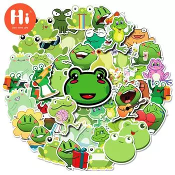 50 шт. новые наклейки, милые наклейки для детей, наклейки на чашки, наклейки для ноутбуков, подарок для детей