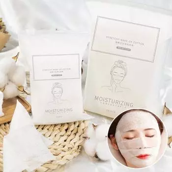 50 шт. очищающие салфетки для лица мягкие, водосберегающие, легкие, для снятия косметики, салфетки для лица для женщин 50pcs