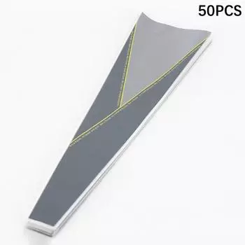 50 шт. одиночные рукава для роз, упаковочные пакеты для букетов, прозрачные целлофановые цветочные обертки на День святого Валентина фиолетовый