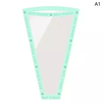 50 шт. одиночный букет цветов упаковочная бумага прозрачный целлофан подарочная упаковка мешок свадьба день рождения вечеринка флорист упаковочные пакеты